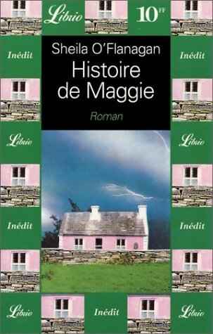 Histoire de Maggie - Sheila O'Flanagan -  Librio - Livre