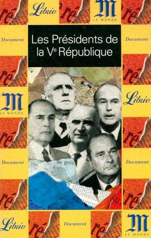 Livrenpoche : Les présidents de la Ve République - Inconnu - Livre