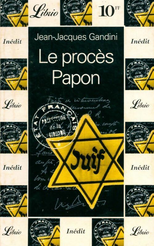 Livrenpoche : Le procès Papon - Jean-Jacques Gandini - Livre