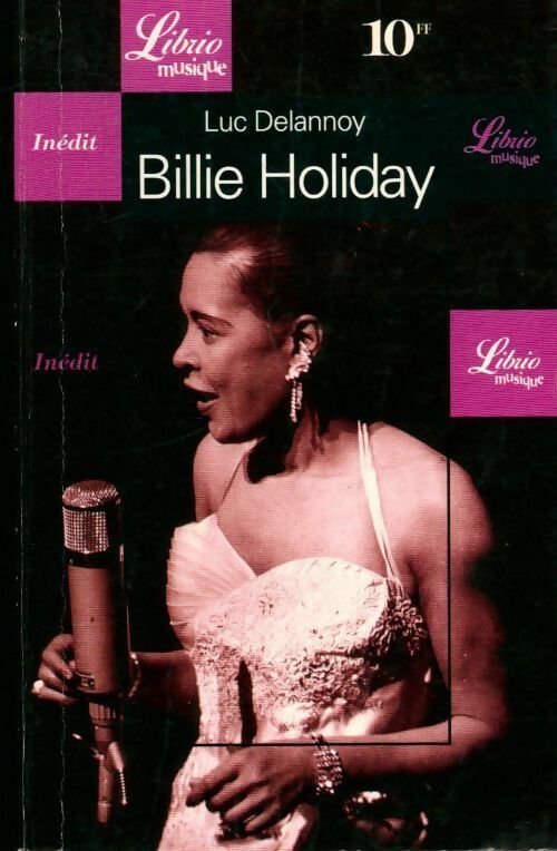 Livrenpoche : Billie Holiday - Luc Delannoy - Livre