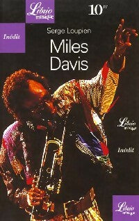 Miles Davis - Serge Loupien -  Librio - Livre