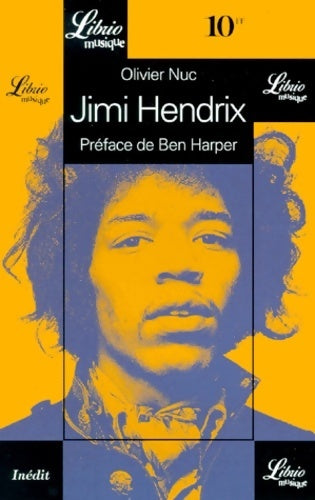 Livrenpoche : Jimi Hendrix - Olivier Nuc - Livre