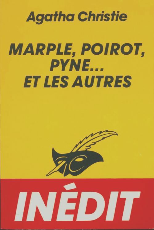 Marple, Poirot, Pyne et les autres - Agatha Christie -  Le Masque - Livre