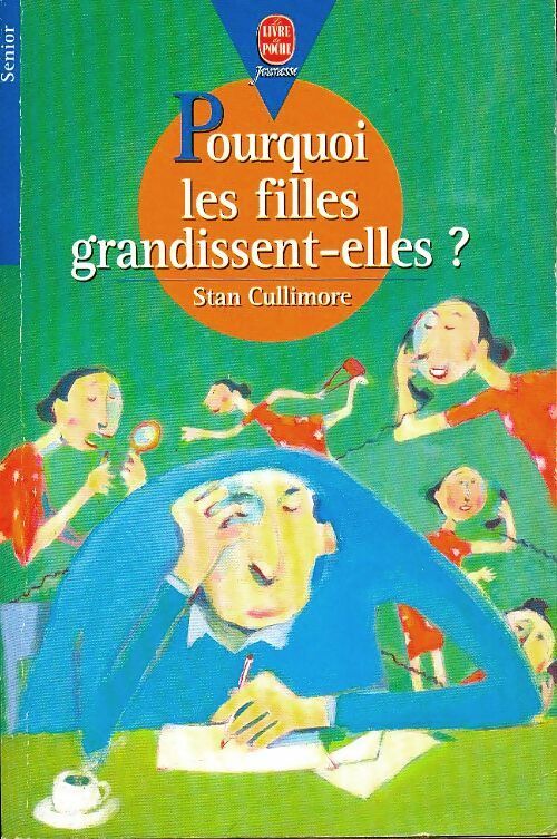 Livrenpoche : Pourquoi les filles grandissent-elles ? - Stan Cullimore - Livre