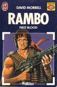 Rambo - David Morrell -  J'ai Lu - Livre
