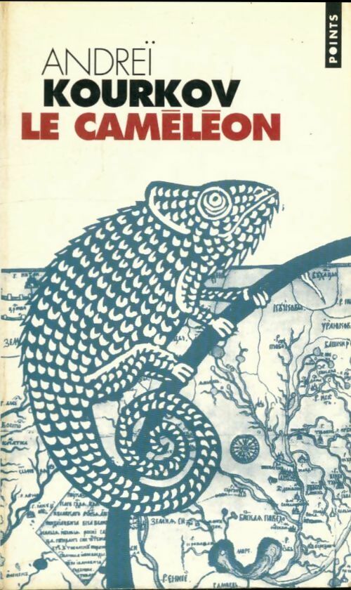Livrenpoche : Le caméléon - Andreï Kourkov - Livre