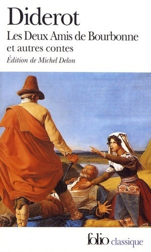 Livrenpoche : Les deux amis de Bourbonne et autres contes - Denis Diderot - Livre