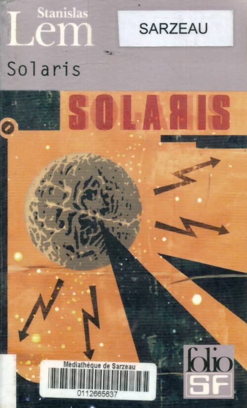 Livrenpoche : Solaris - Stanislas Lem - Livre