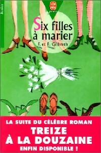 Six filles à marier - Frank Gilbreth - Livre