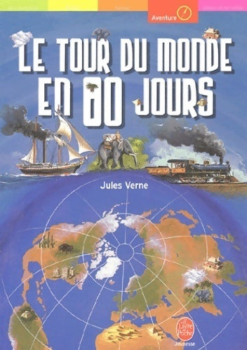 Livrenpoche : Le tour du monde en 80 jours - Jules Verne - Livre