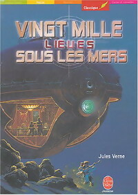 Livrenpoche : 20 000 lieues sous les mers - Jules Verne - Livre