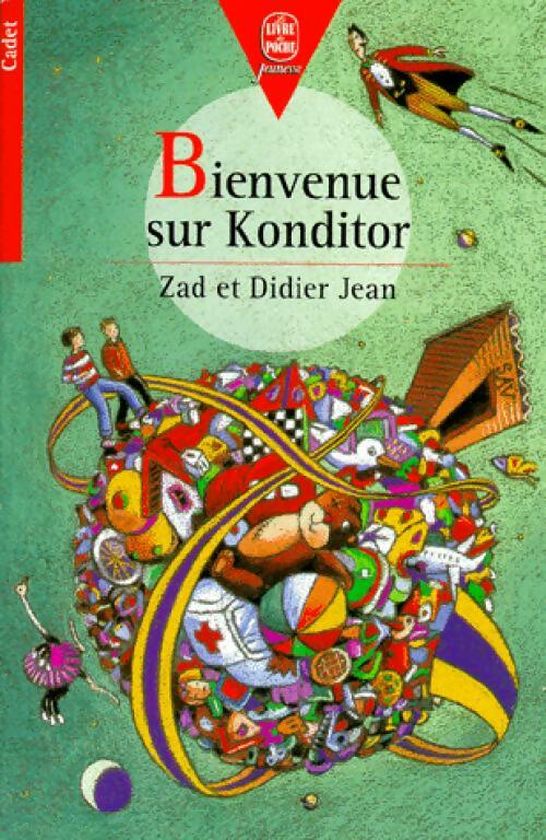 Livrenpoche : Bienvenue sur Konditor - Zad, Didier Jean - Livre
