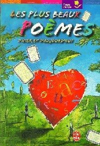 Les plus beaux poèmes d'hier et d'aujourd'hui - Jacques Charpentreau -  Le Livre de Poche jeunesse - Livre