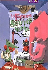 Les poèmes de la souris verte - Jean-Luc Moreau -  Le Livre de Poche jeunesse - Livre