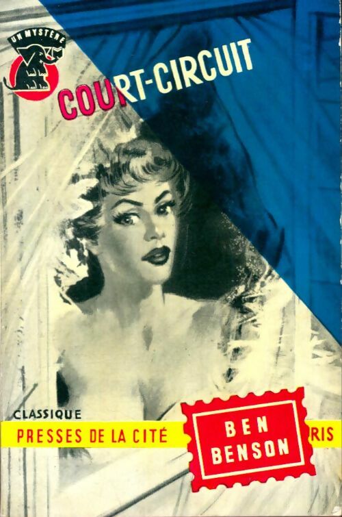 Livrenpoche : Court-circuit - Ben Benson - Livre