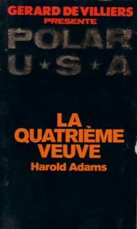 Livrenpoche : La quatrième veuve - Harold Adams - Livre
