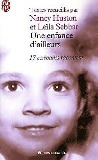 Livrenpoche : Une enfance d'ailleurs : 17 écrivains racontent - Collectif - Livre