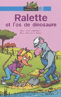 Ralette et l'os de dinosaure - Jean Guion -  Ratus Poche, Série Bleue (9-12 ans) - Livre