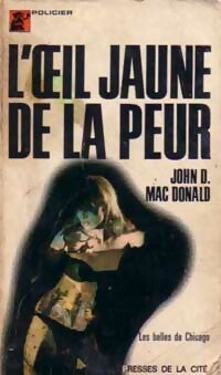 Livrenpoche : L'oeil jaune de la peur - John D. MacDonald - Livre