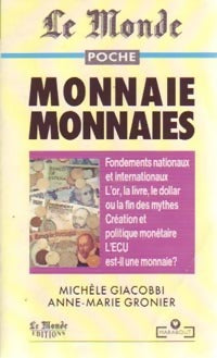 Livrenpoche : Monnaie, monnaies - Jean-Claude Grimal, Anne-Marie Gronier - Livre