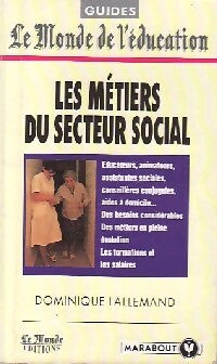 Livrenpoche : Les métiers du secteur social - D. Lallemand - Livre