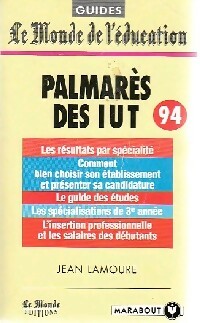 Livrenpoche : Palmarès 1994 des IUT - J. Lamoure - Livre