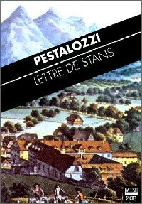 Lettre de Stans - Pestalozzi - Livre