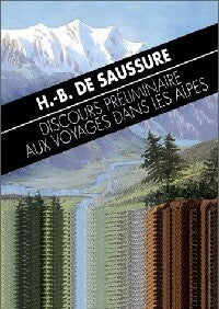 Livrenpoche : Discours préliminaire aux voyages dans les Alpes - Horace-Benedict De Saussure - Livre
