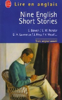 Nine english short stories - Lire en Anglais -  Le Livre de Poche - Livre