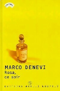 Rosa, ce soir - Marco Denevi -  Arcanes - Livre