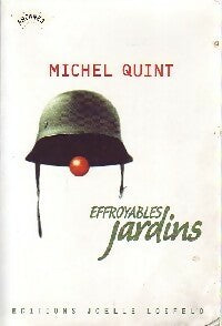Effroyables jardins - Michel Quint -  Arcanes - Livre