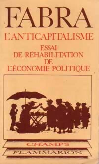 Livrenpoche : L'anticapitalisme - Paul Fabra - Livre