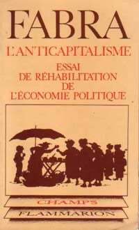 L'anticapitalisme - Paul Fabra -  Champs - Livre