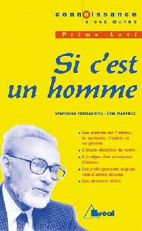 Livrenpoche : Si c'est un homme - Primo Levi - Livre
