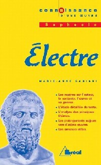 Livrenpoche : Electre - Sophocle - Livre