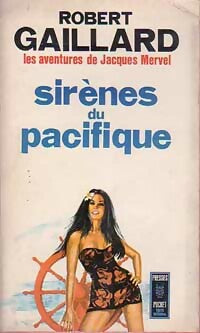 Livrenpoche : Sirènes du Pacifique - Robert Gaillard - Livre