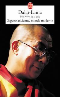 Livrenpoche : Sagesse ancienne, monde moderne - Dalaï-Lama - Livre