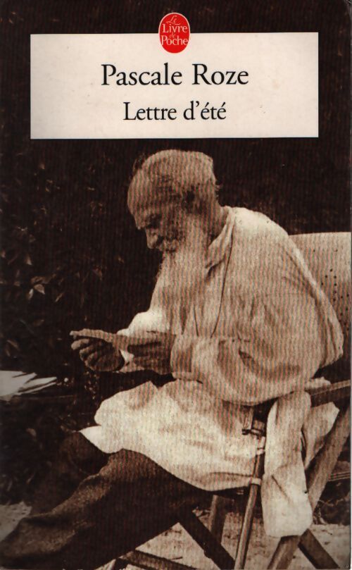 Lettre d'été - Pascale Roze - Livre