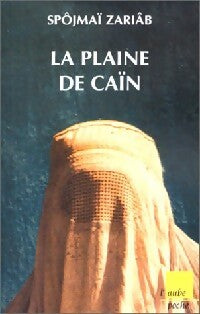 Livrenpoche : La plaine de Caïn - Spôjmaï Zarîab - Livre