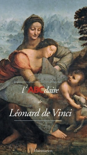 Livrenpoche : L'abcdaire de Léonard de Vinci - Renaud Temperini - Livre