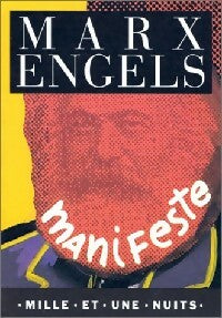 Livrenpoche : Le manifeste du parti communiste - Friedrich Engels - Livre