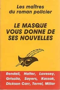 Livrenpoche : Le Masque vous donne de ses nouvelles - Collectif - Livre