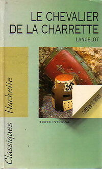 Livrenpoche : Le chevalier de la charrette - Chrétien de Troyes - Livre