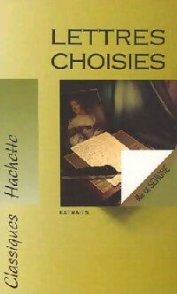 Livrenpoche : Lettres choisies - Madame De Sévigné - Livre
