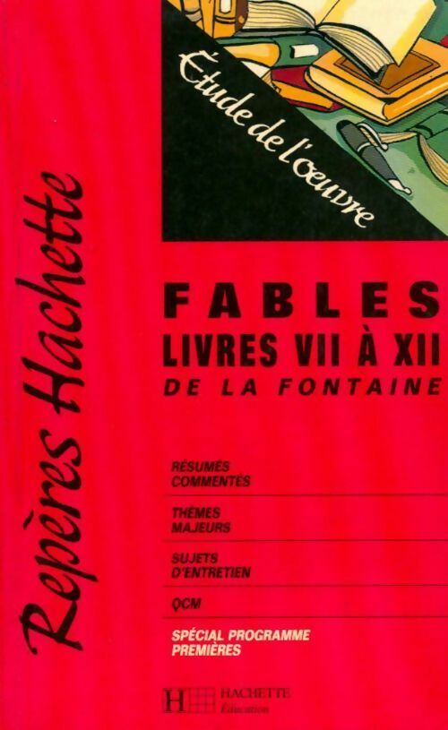 Livrenpoche : Fables (livres VII à XII) - Jean De La Fontaine - Livre