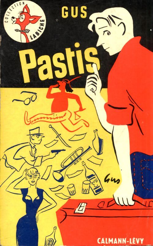 Pastis - Gus - Livre