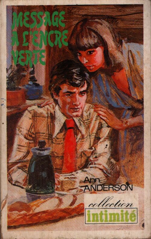 Message à l'encre verte - Ann Anderson - Livre