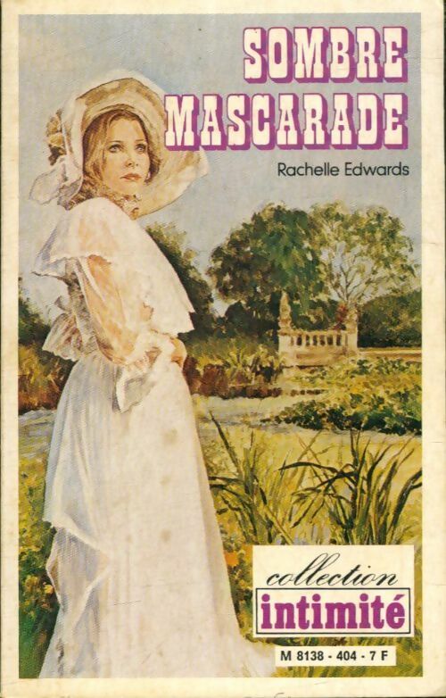 Livrenpoche : Sombre mascarade - Rachelle Edwards - Livre