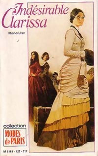 Livrenpoche : Indésirable Clarissa - Rhona Uren - Livre