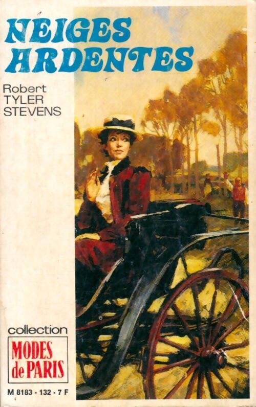 Livrenpoche : Neiges ardentes - Robert Tyler Stevens - Livre